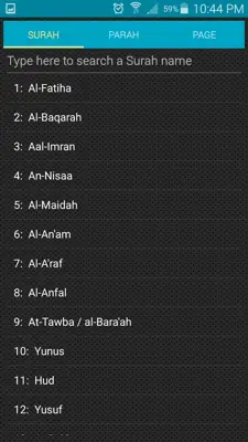 Tafheem Ul Quran android App screenshot 2